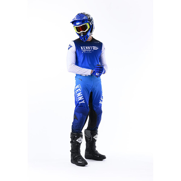 Kenny - Pantalon Performance Wave Bleu / Noir