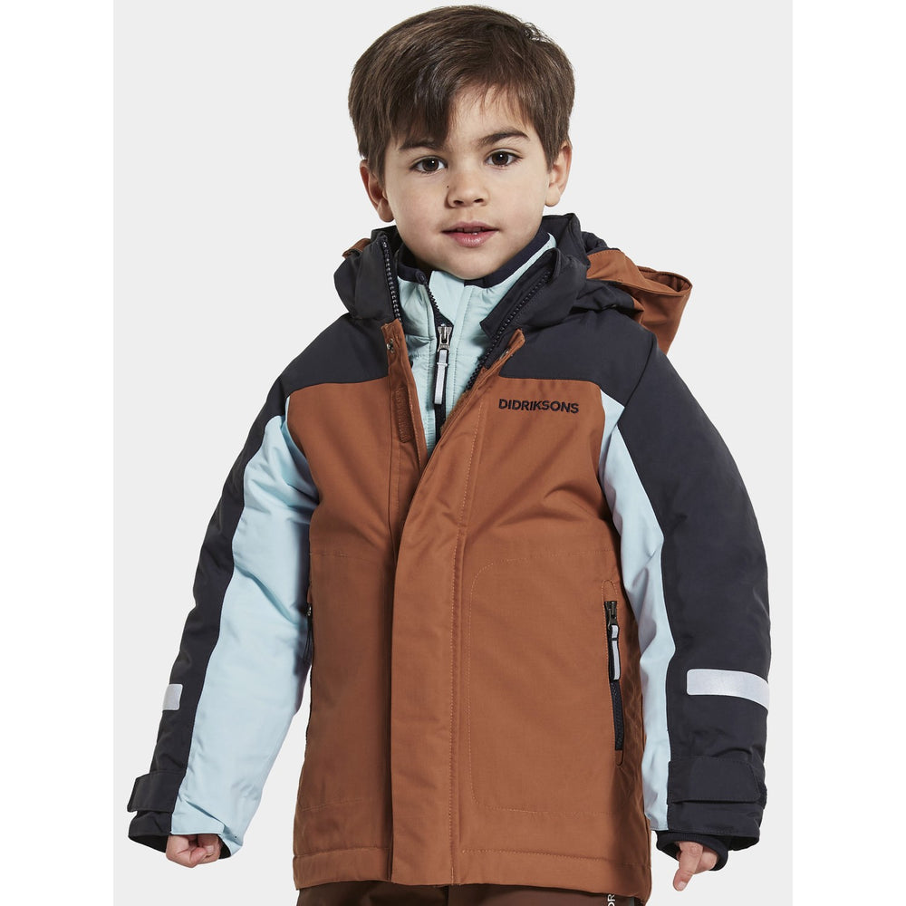 Køb Didriksons Acorn Brown Neptun Kids Jakke
