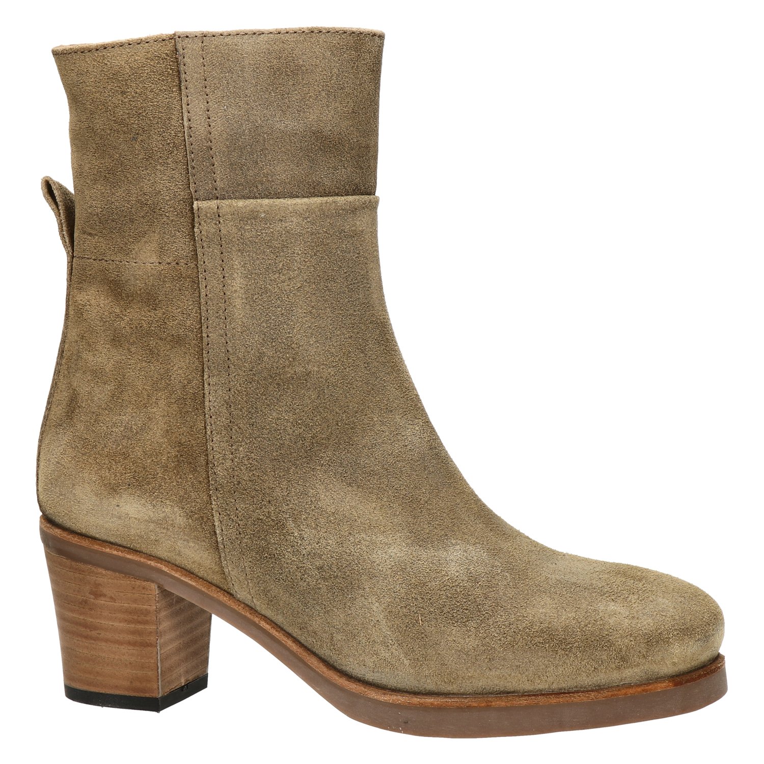 Shabbies Amsterdam Lieve G enkelboot Shabbies Amsterdam Beige