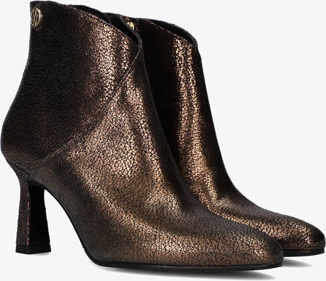 FLORIS VAN BOMMEL bruine floris van bommel enkellaarsjes sfw-50080