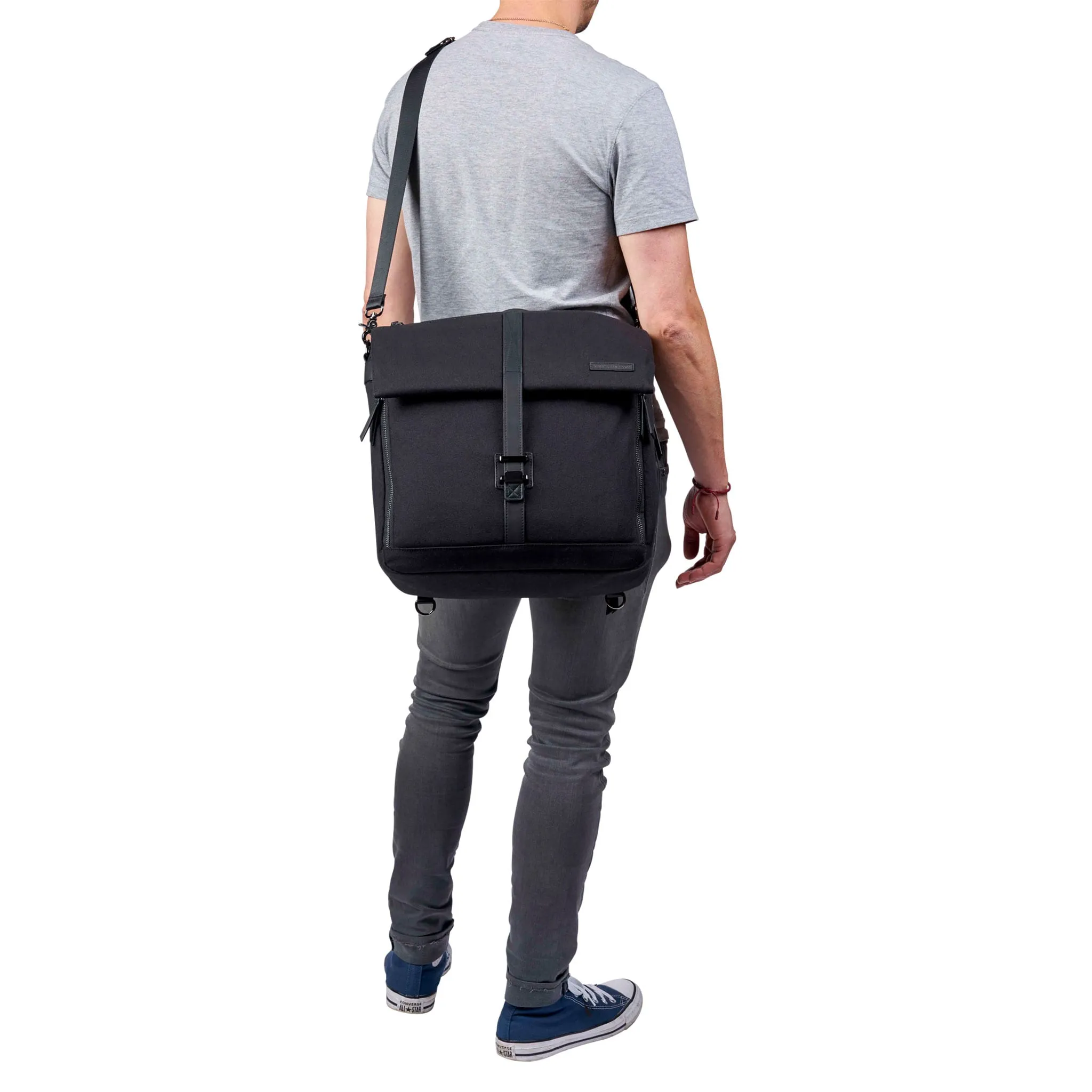 BabaBing Sac à Couches à Dos DayTripper Meta - Noir