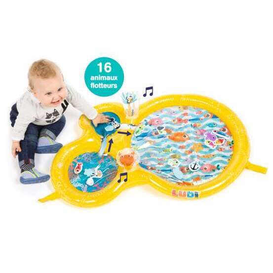 Tapis d'eau Bébé 94x20x63 cm