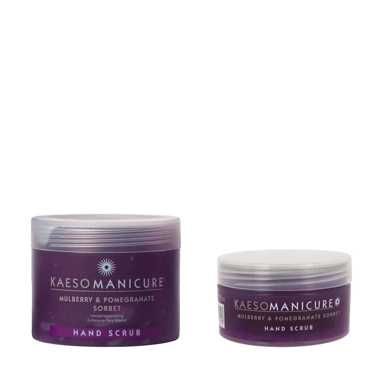Gommage Sorbet pour les mains Mûre et Grenade 95ml