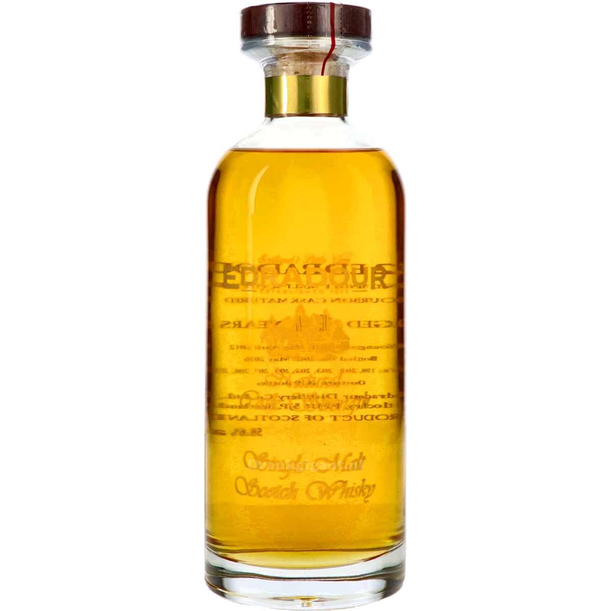 Edradour 14 Year Bourbon 2012 Ibisco Decanter 70 cl