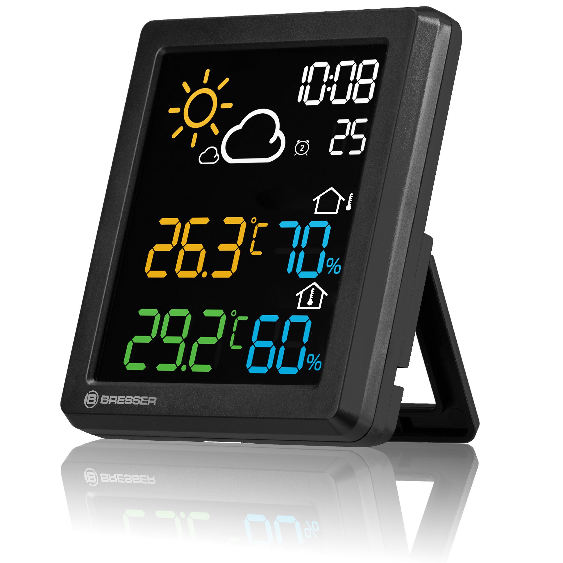 BRESSER MeteoCast Pico Farbwetterstation