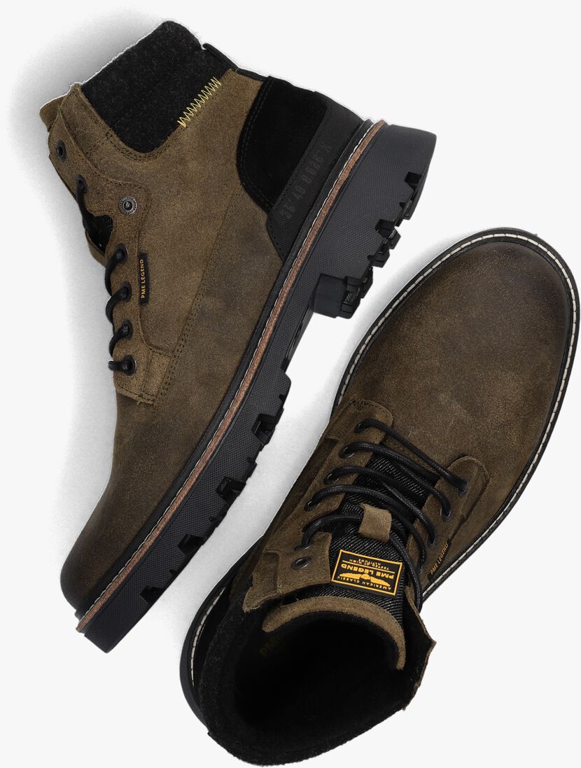 PME LEGEND groene pme legend veterboots dragan