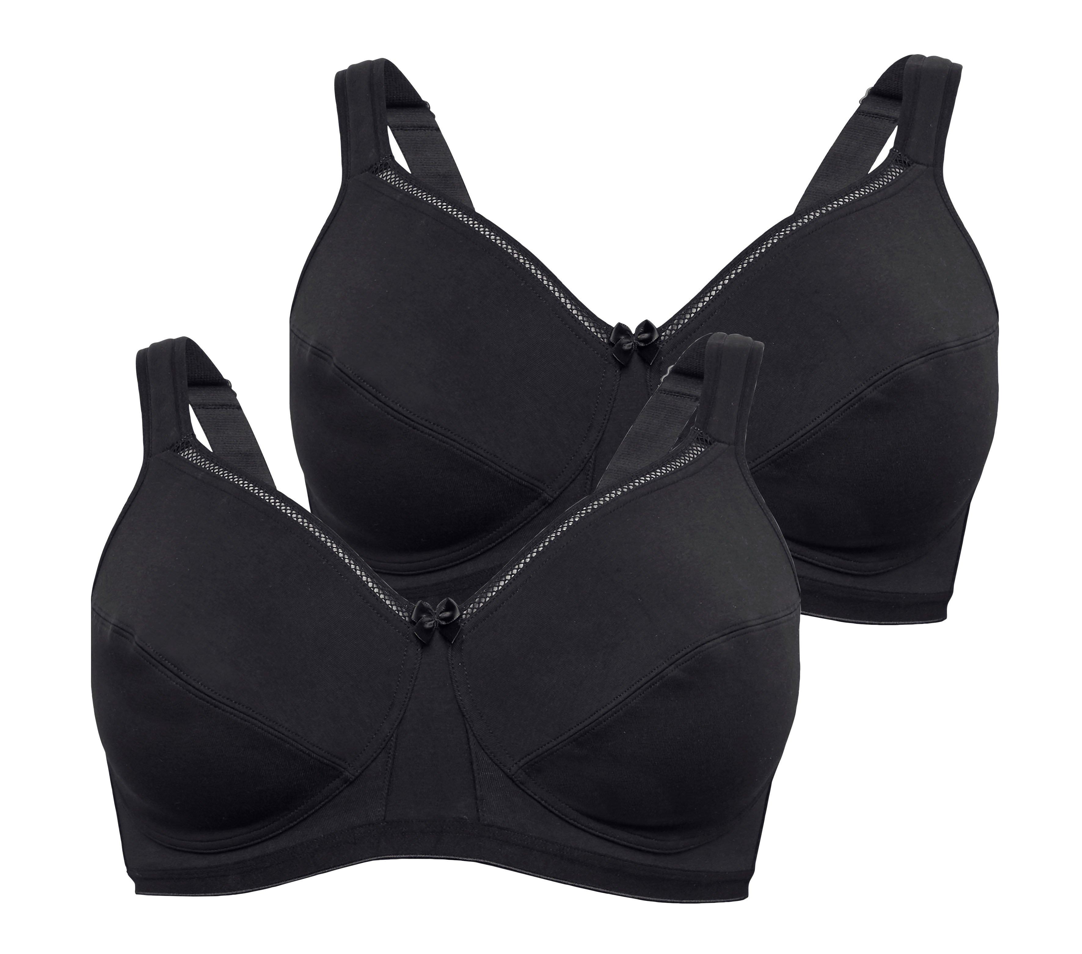 Doppelpack BHs ohne Bügel