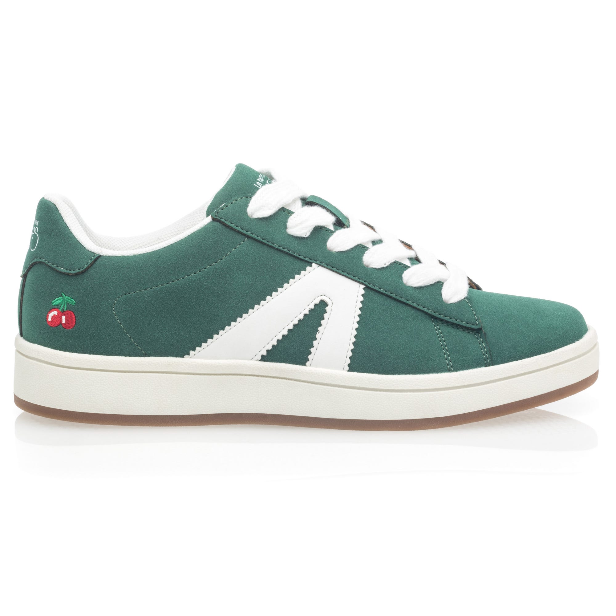 Baskets basses Femme vert