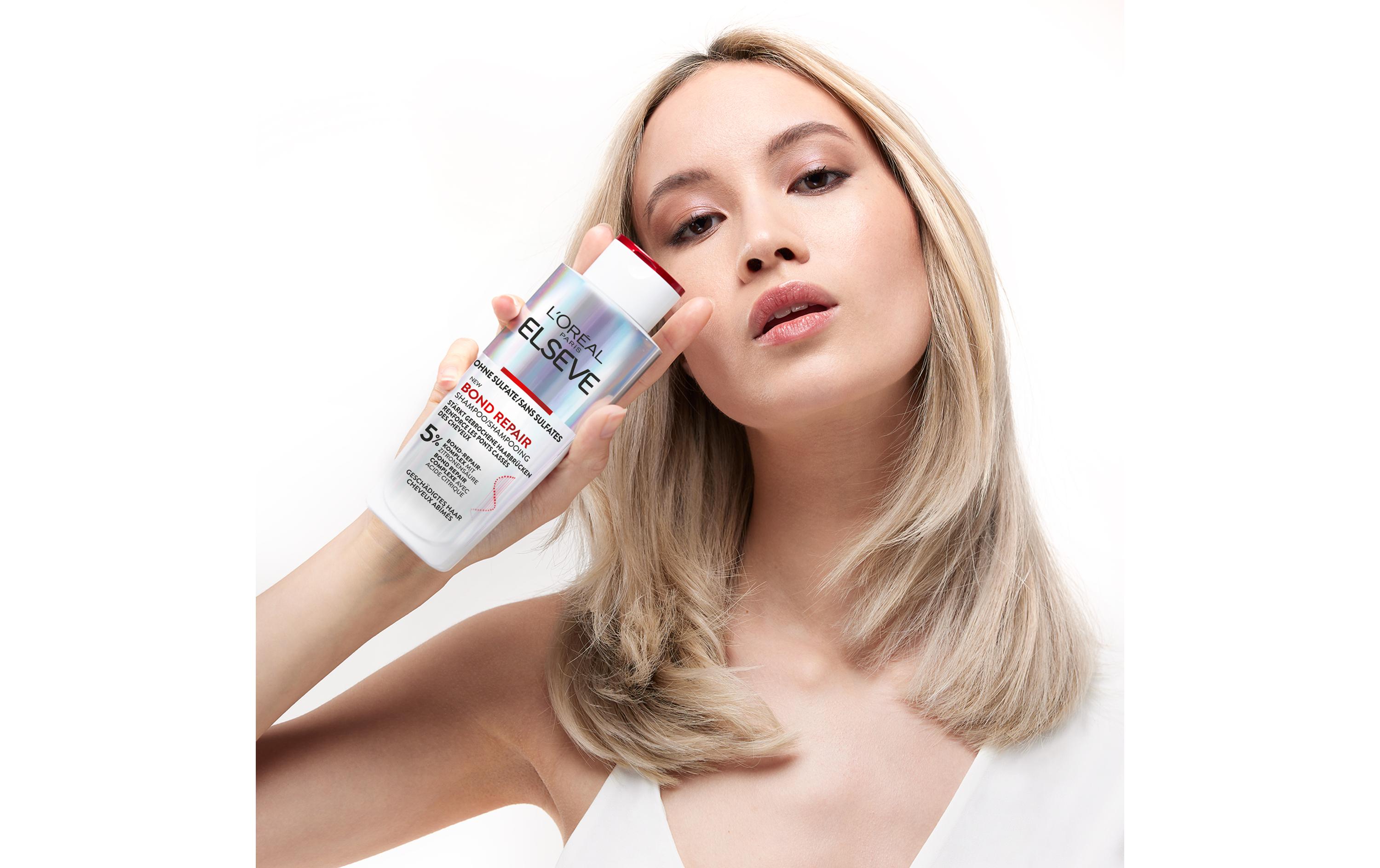 Shampoo Bond Repair 200 mlSulfatfreies Haarshampoo für eine sanfte Reinigung