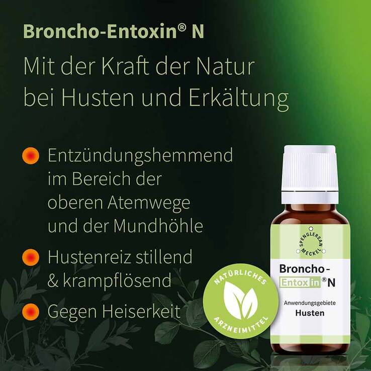 Broncho Entoxin N Tropfen, 50 ml