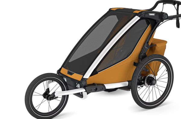 THULE CHARIOT SPORT 1 Gen. 2 Kinderanhänger  aluyellow
