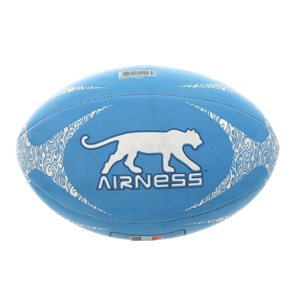 Airness Ballon de Rugby Bleu Airness France