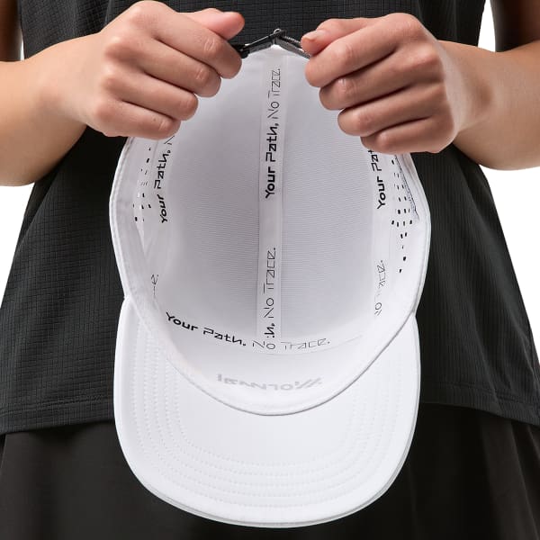 Casquette trail NNORMAL RACE CAP WHITE