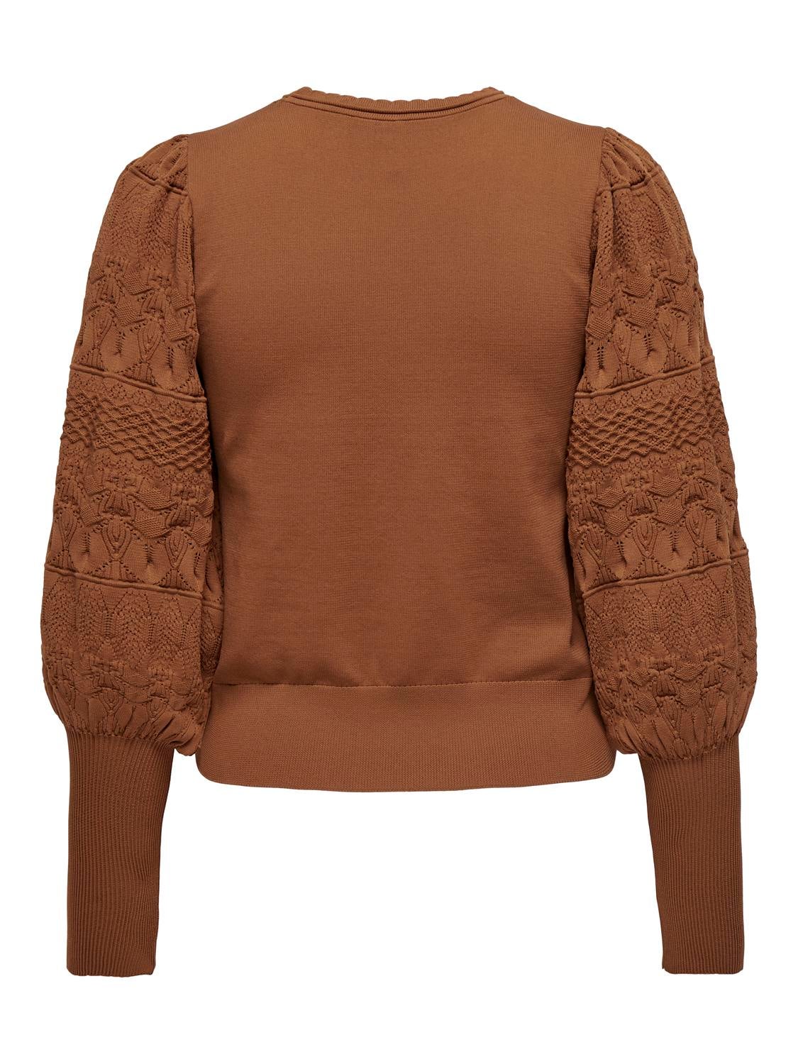 ONLMELITA Strickpullover Argan Oil