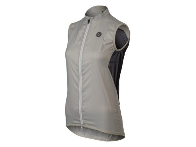 AGU Essential vindvest Elephant Grey dame