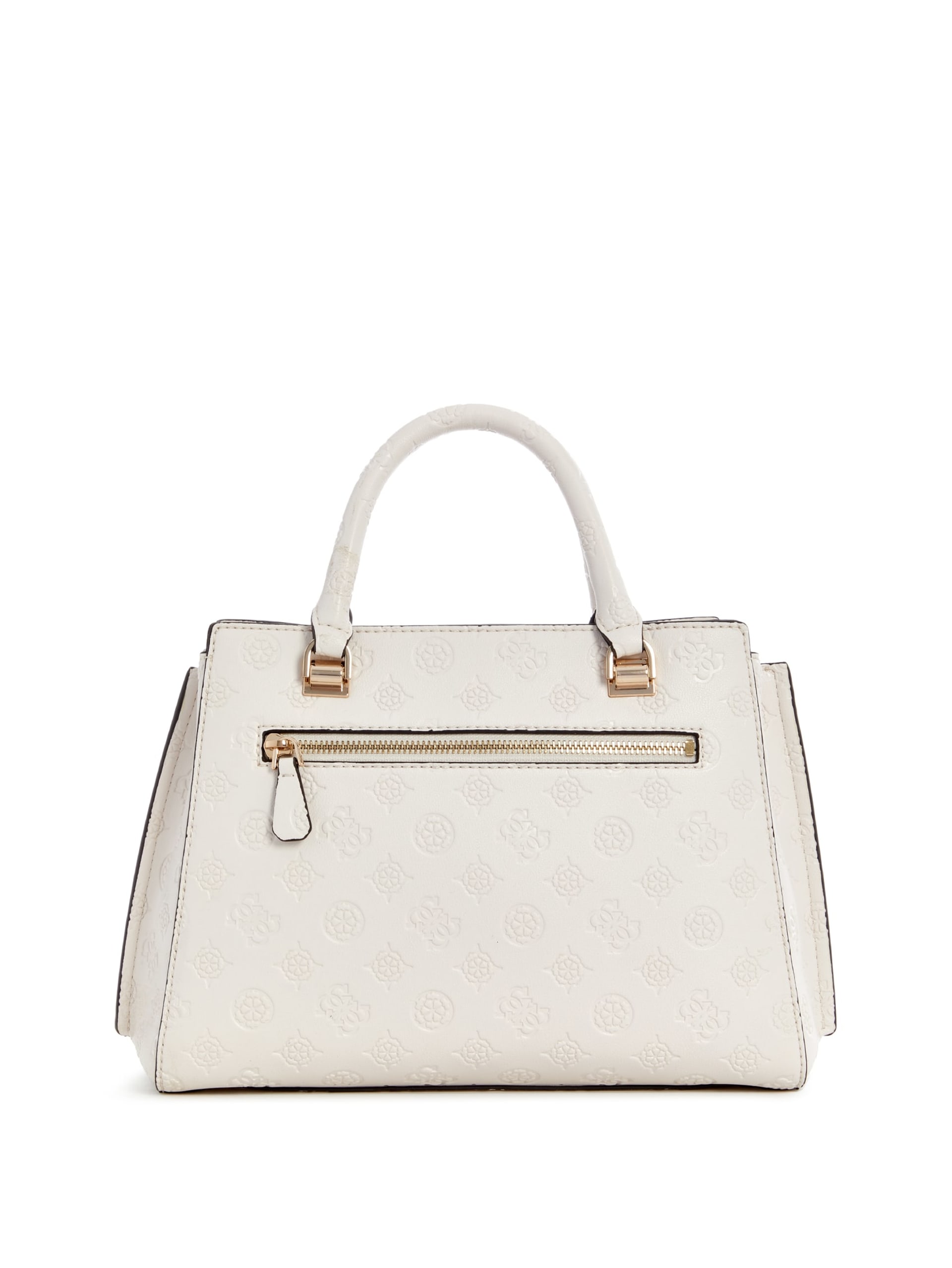 Bolsa de luxo Zarela com detalhes em relevo
