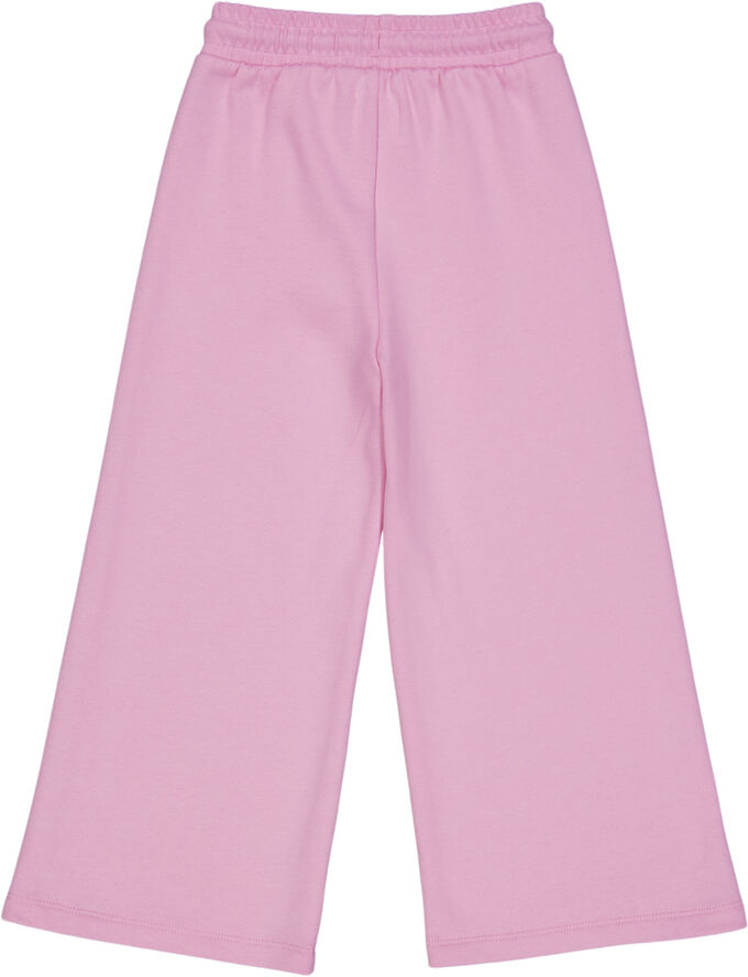 Müsli by Green Cotton Olsen kids sweat flared pants Bonbon
