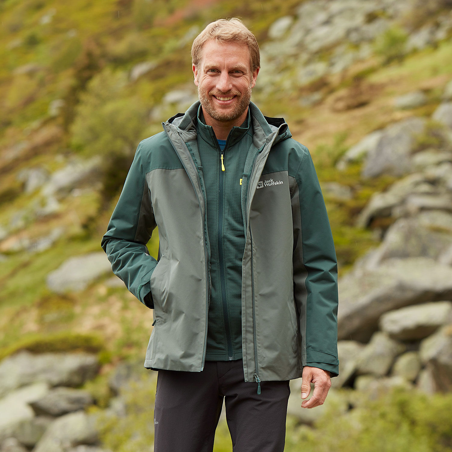 Jack Wolfskin Outdoorjacke 3 in 1 JKT M