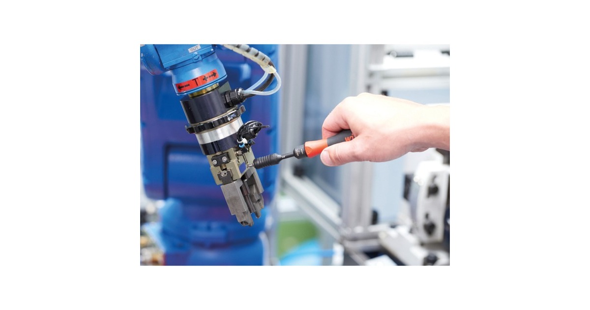WihaMomentschroevendraaier easyTorque  (Zwart/rood)