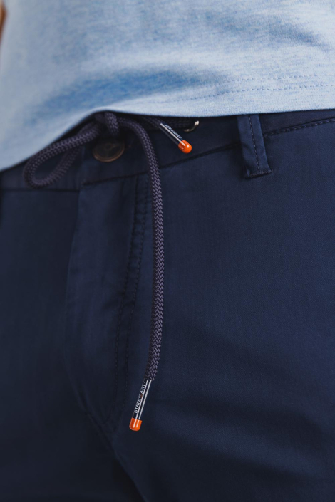 State of Art blauwe heren korte broek