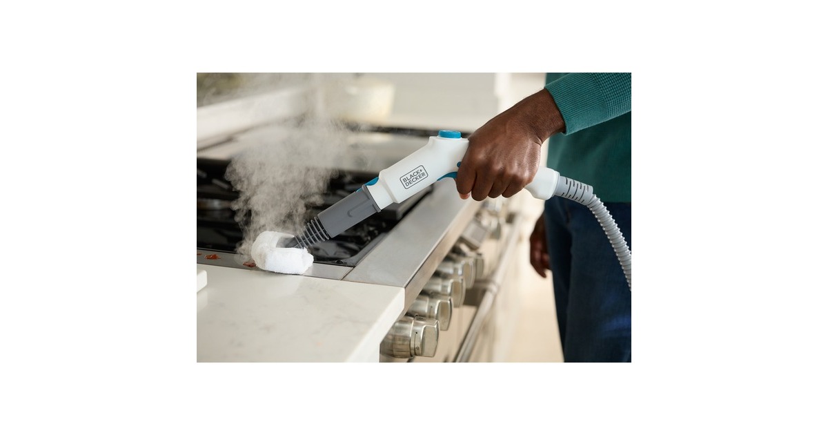 BLACK+DECKERBHSMP2314 stoomreiniger  (incl. 14 delig accessoire pakket)