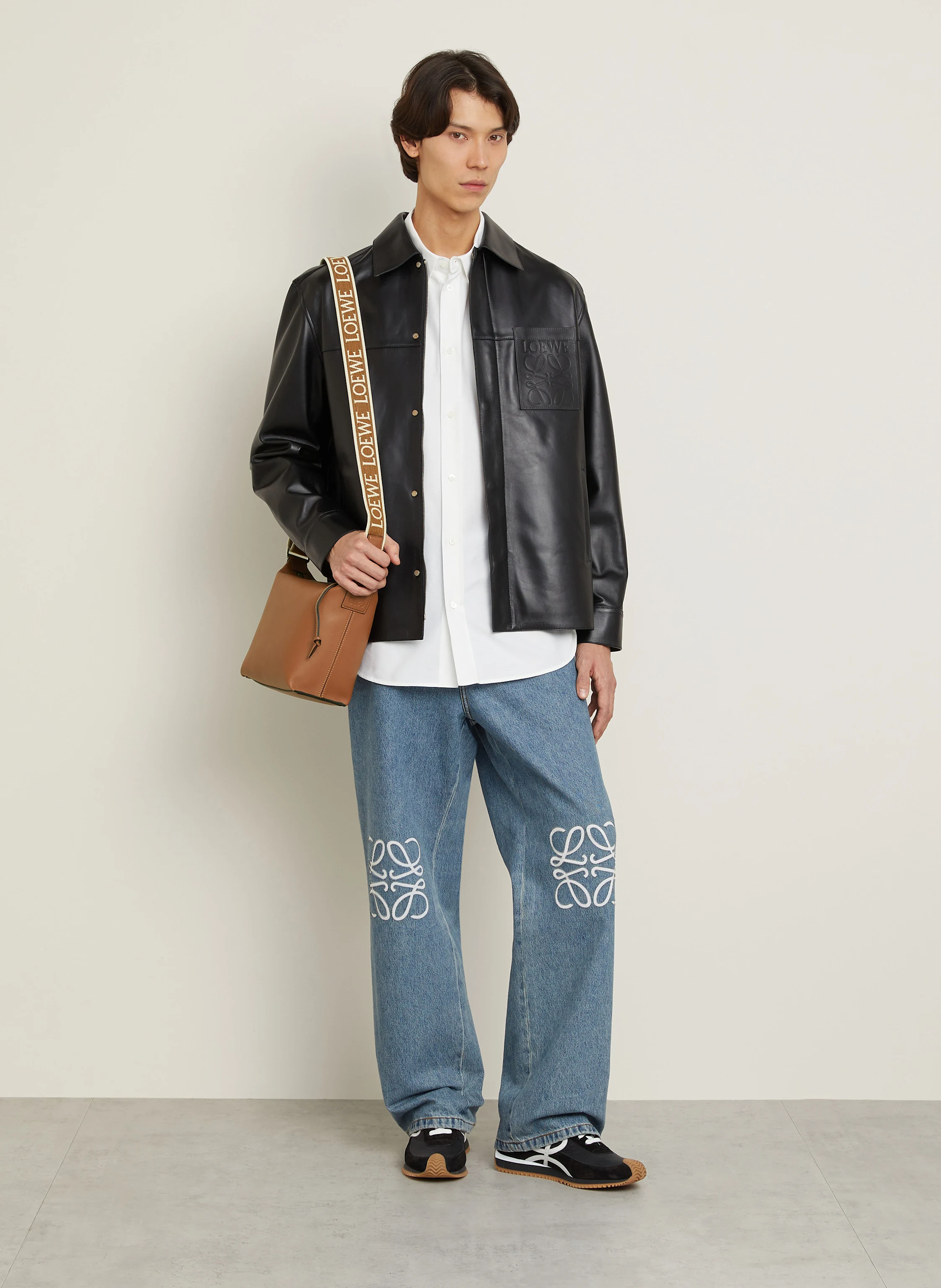 LOEWE Umhängetasche CUBI SMALL
