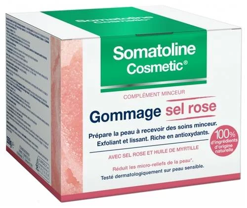Gommage Sel Rose - 350g