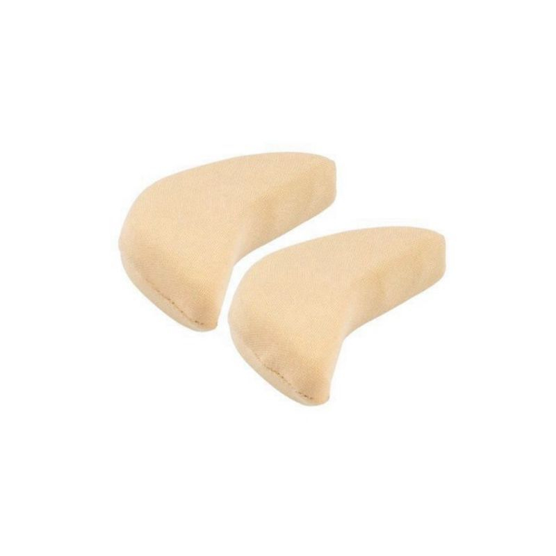 (1 Paar) Ultraweiche Schaumstoff Zehen Einlage Anti-Rutsch / Massage Einlagen für High Heels - Nude