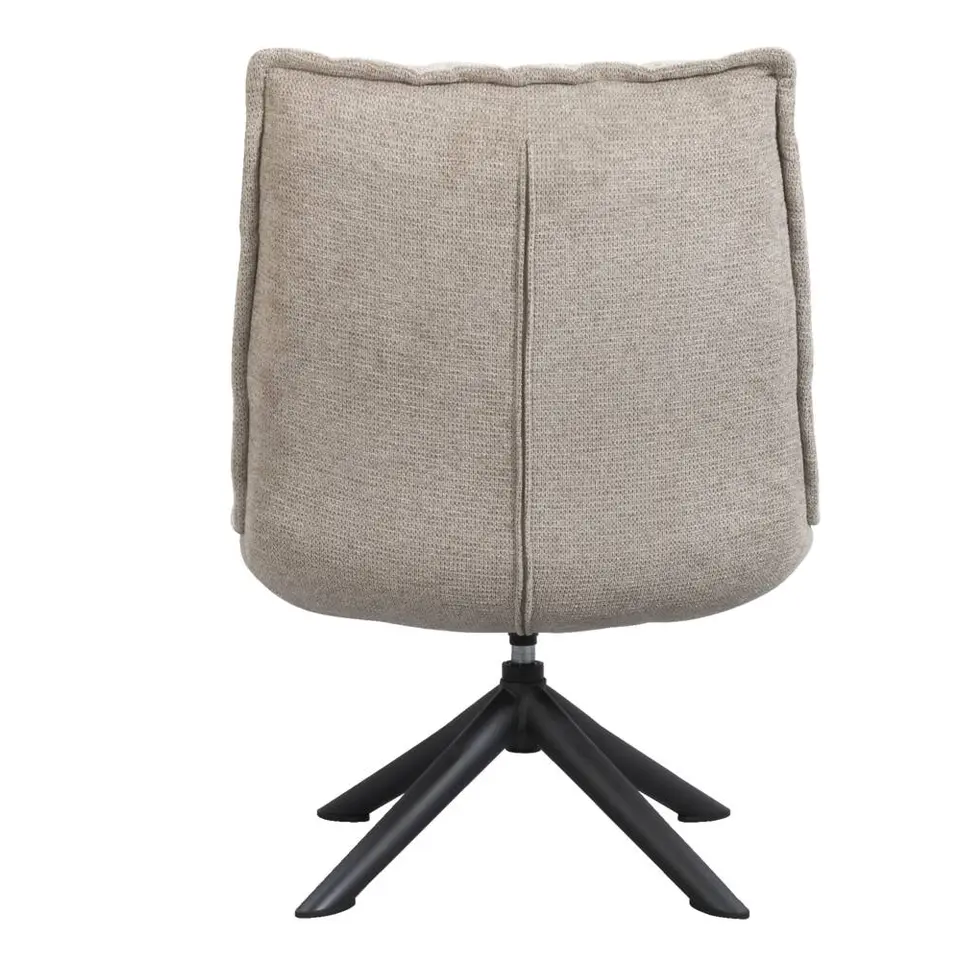 Draaifauteuil Clayton - taupe