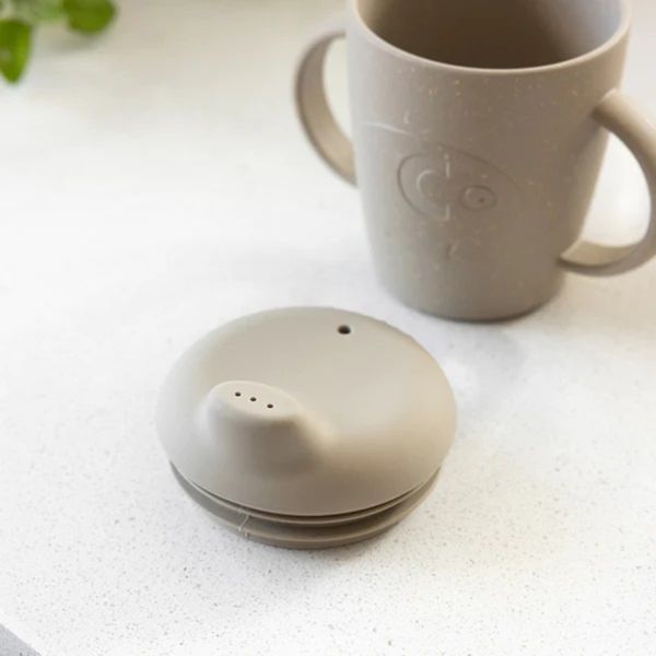 Sebra Deksel - Siliconen - Jetty Beige