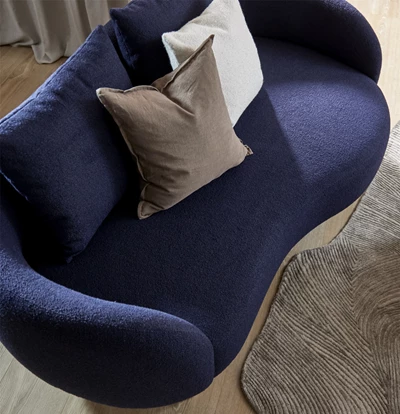 Kalmar 2½ pers. Sofa