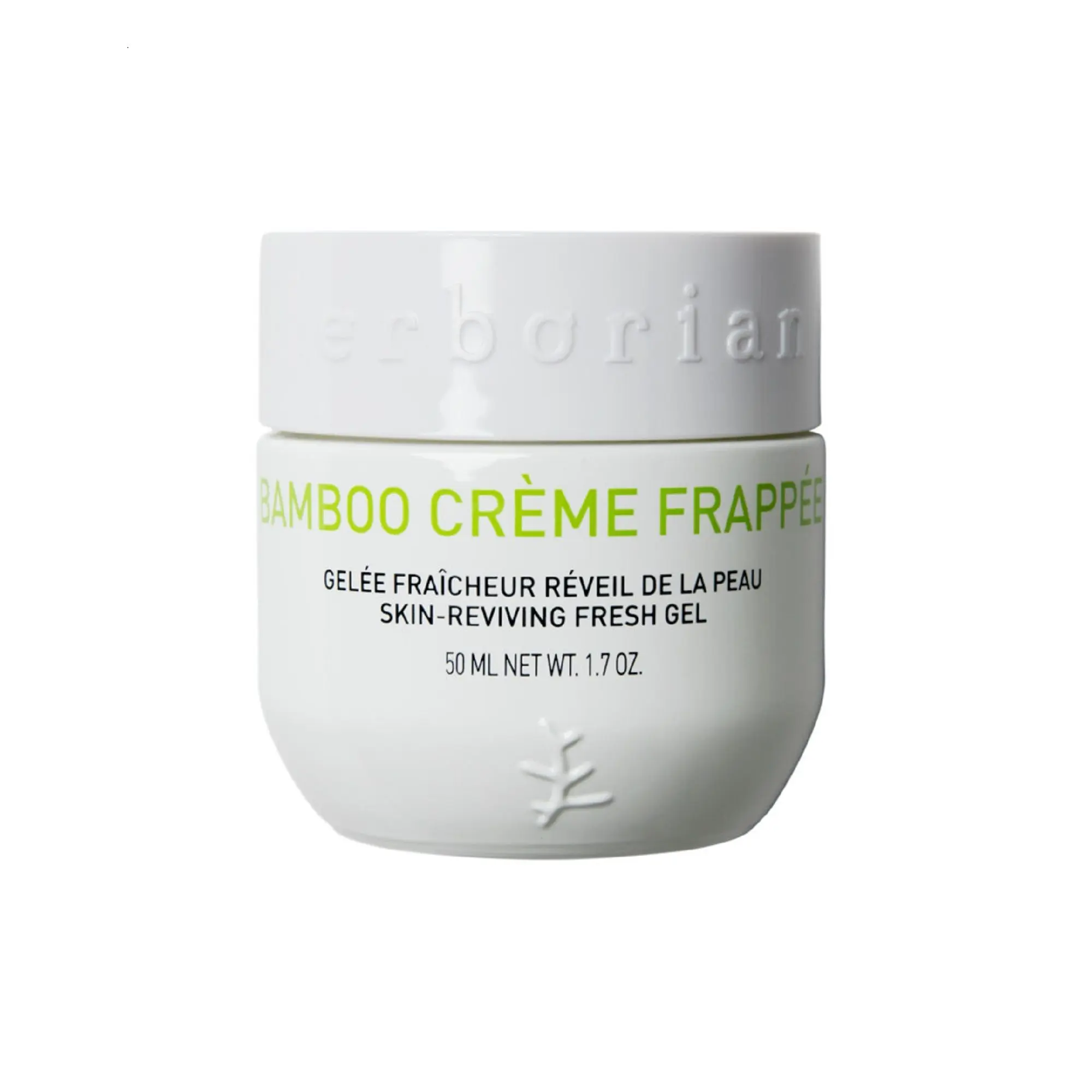 Erborian - Bamboo Crème Frappée Gelée Fraîcheur - Réveil de la Peau- Soin de jour