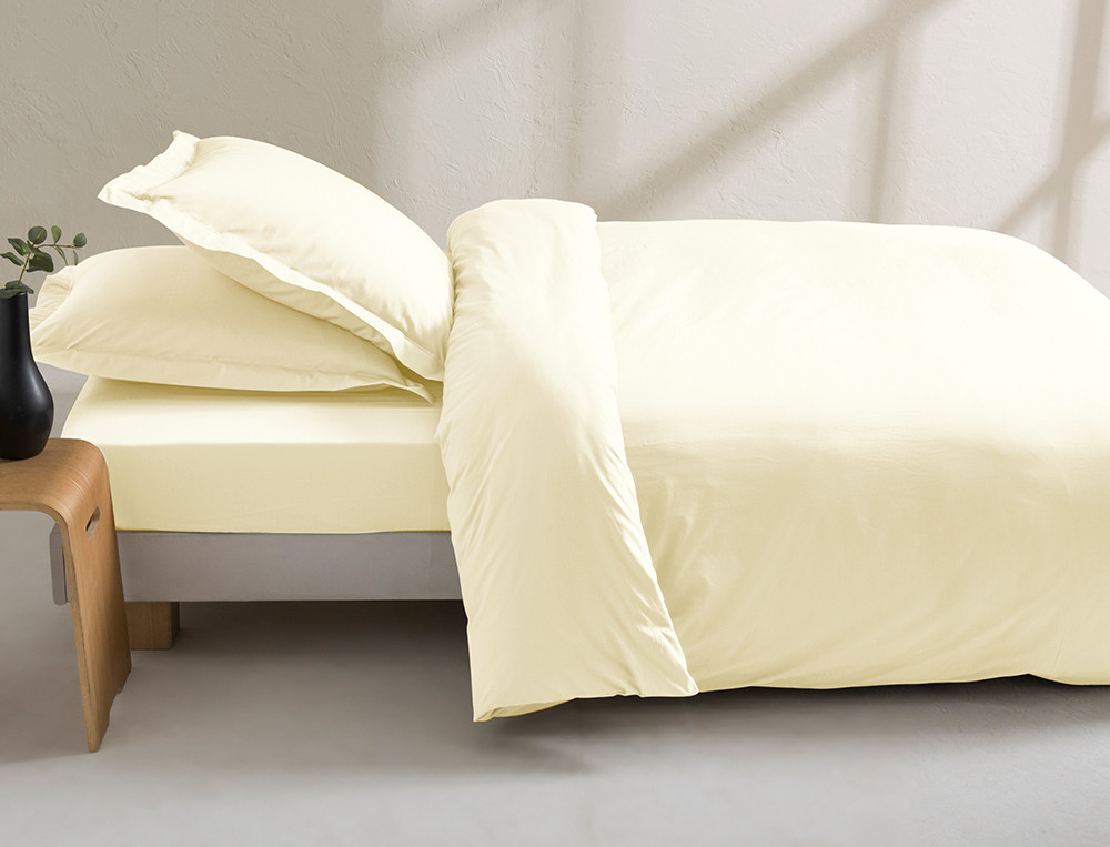 Housse de couette-Percale