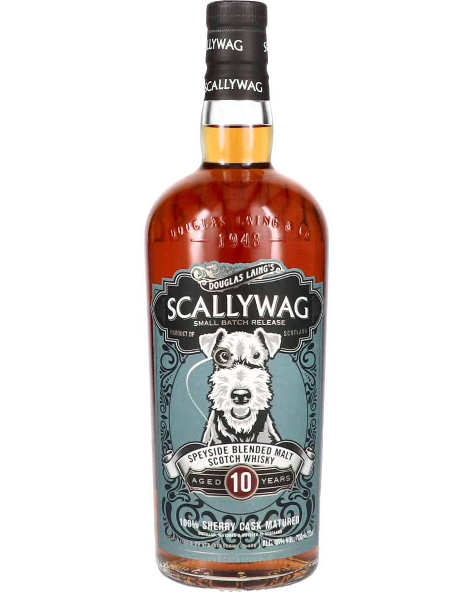 Douglas Laing's Scallywag 10 Years Small Batch Release 70 cl