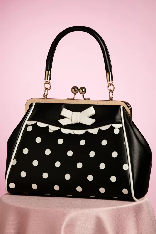Banned Retro Crazy Little Thing tas in zwart