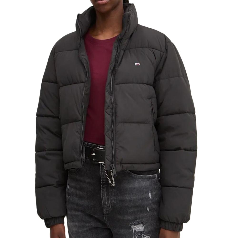 Tommy Hilfiger Doudoune Noire Femme Tommy Hilfiger Essential