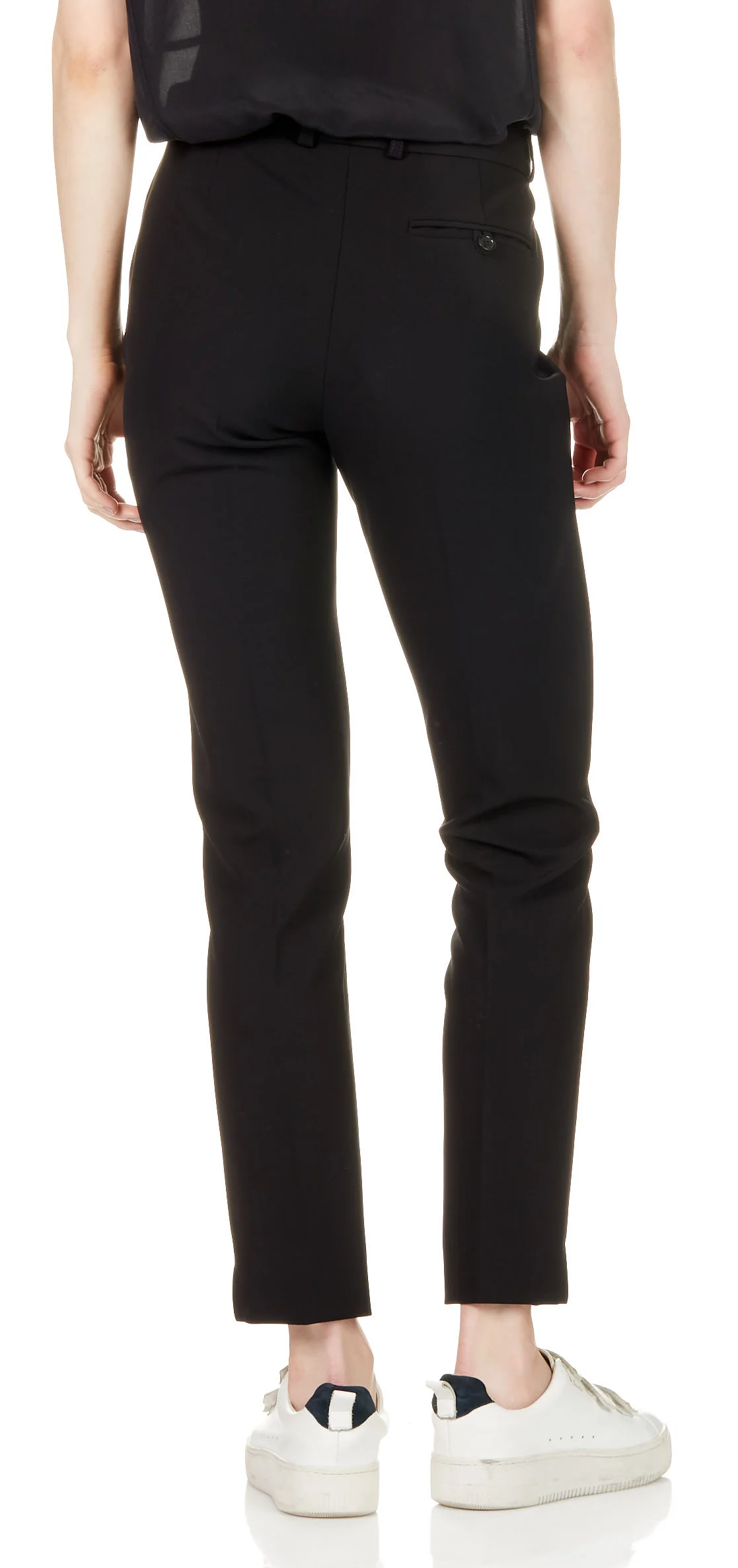 Pantalon droit | Noir