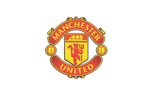 Puzzle »Iconic FC Manchester United - Logo« Holzart: Birke (Herkunftsland: China)