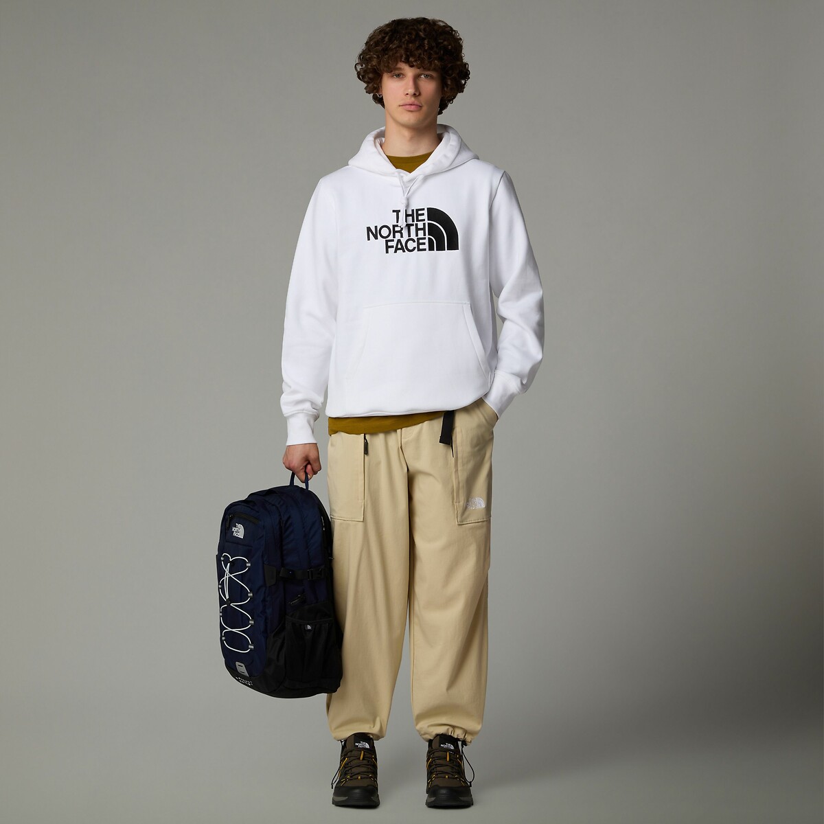 THE NORTH FACE<br>Moletom com capuz e logotipo