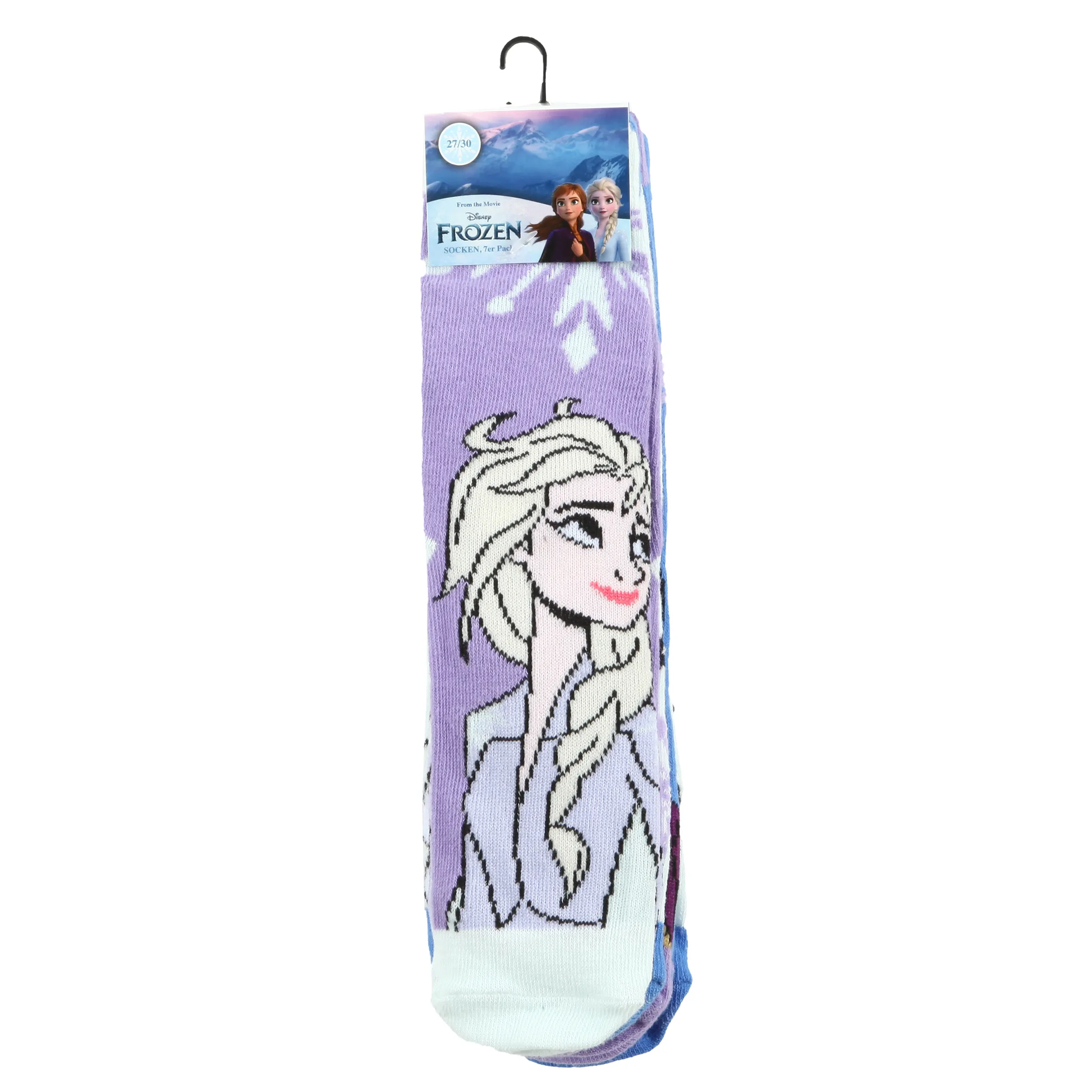 Kinder Socken im 7er Pack mit Motiven 