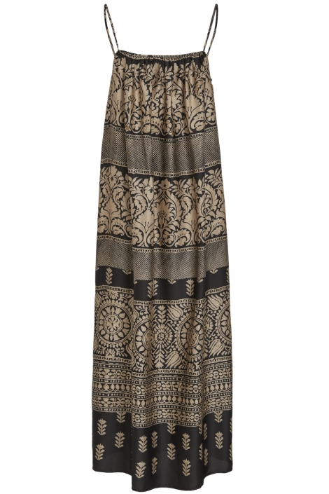 Vila beige dames jurk