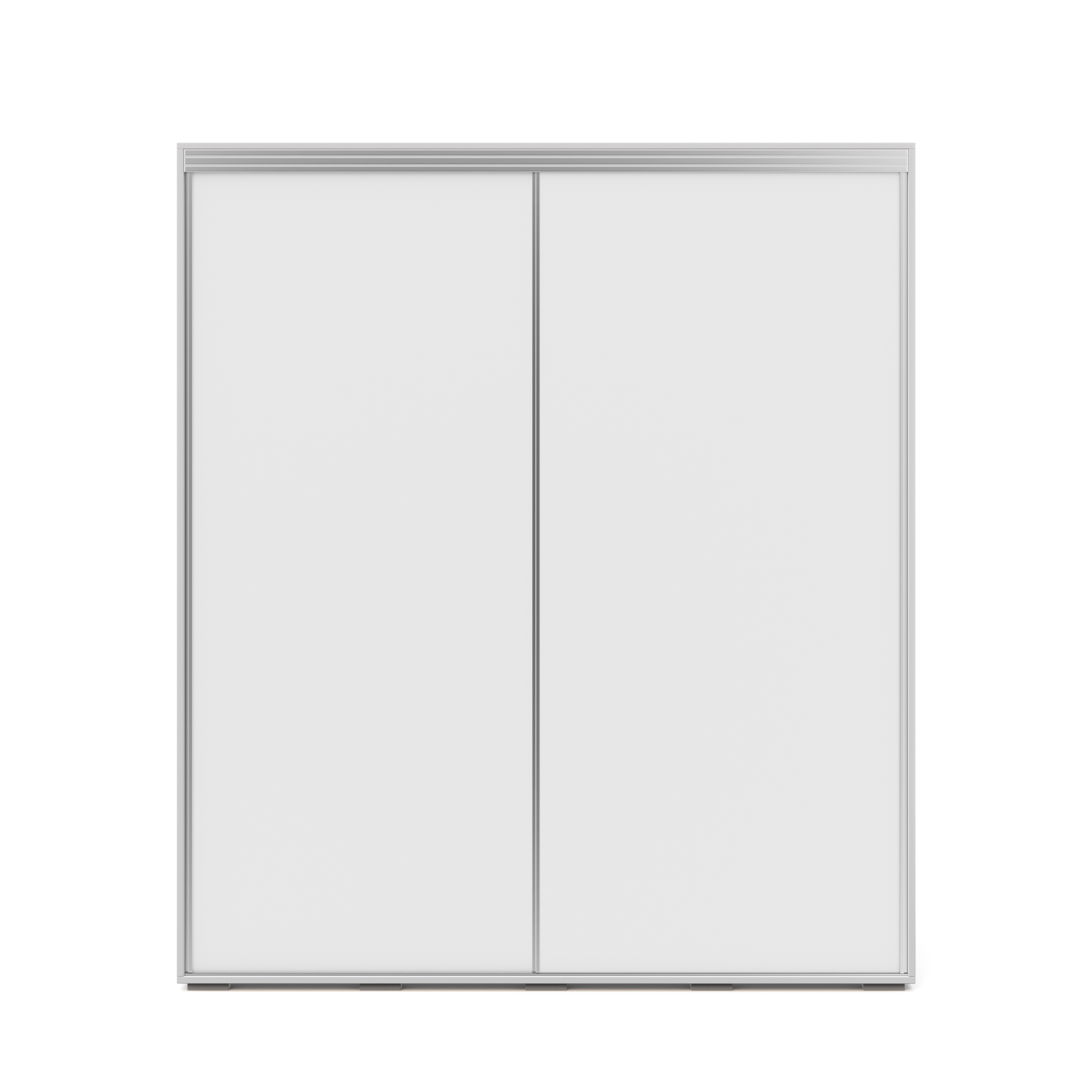 Kleiderschrank Schiebetüren RINA 200 cm weiss