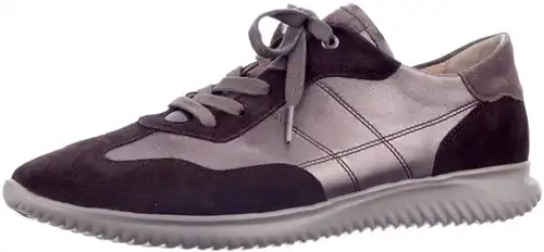 162.1143 Hartjes donkerbruin - maat 9 veterboot donkerbruin - maat 9 Calandschoen