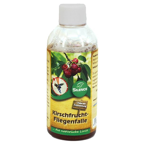 SILBERKRAFT Silence Kirschfruchtfliegenfalle Nachfüllpack
