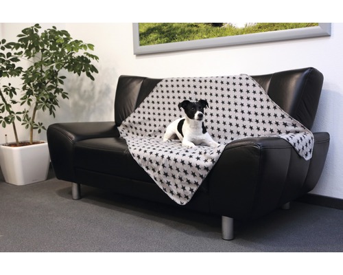 Hondendeken KERBL Stella 140x100 cm grijs