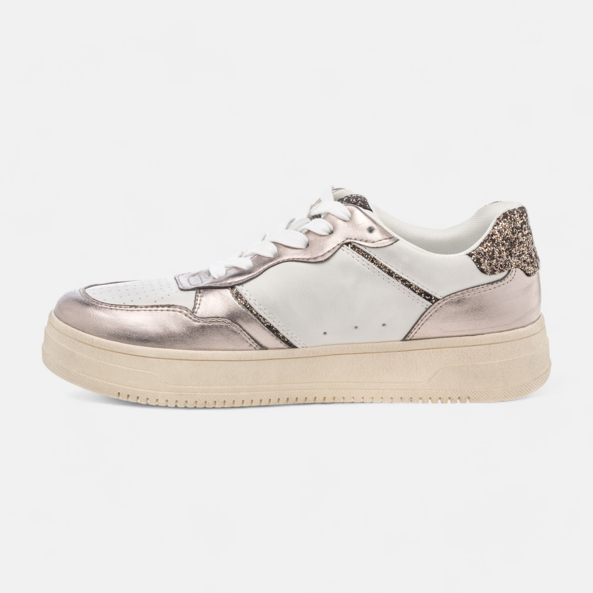 Baskets basses Femme plomb