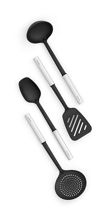 Kit d'ustensiles de cuisine anti-adhesifs Brabantia Profile, 4 pièces