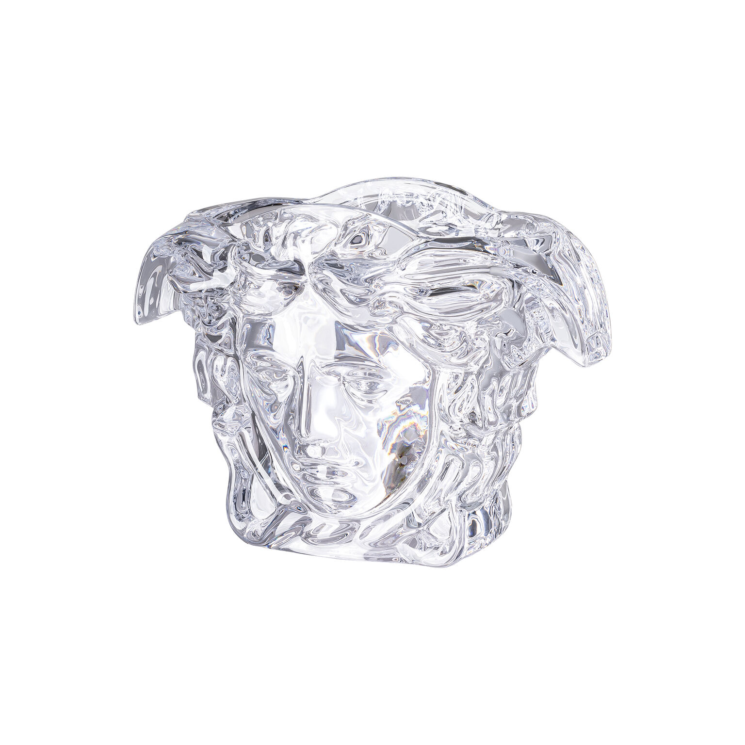 Medusa Grande Clear Vase 19 cm