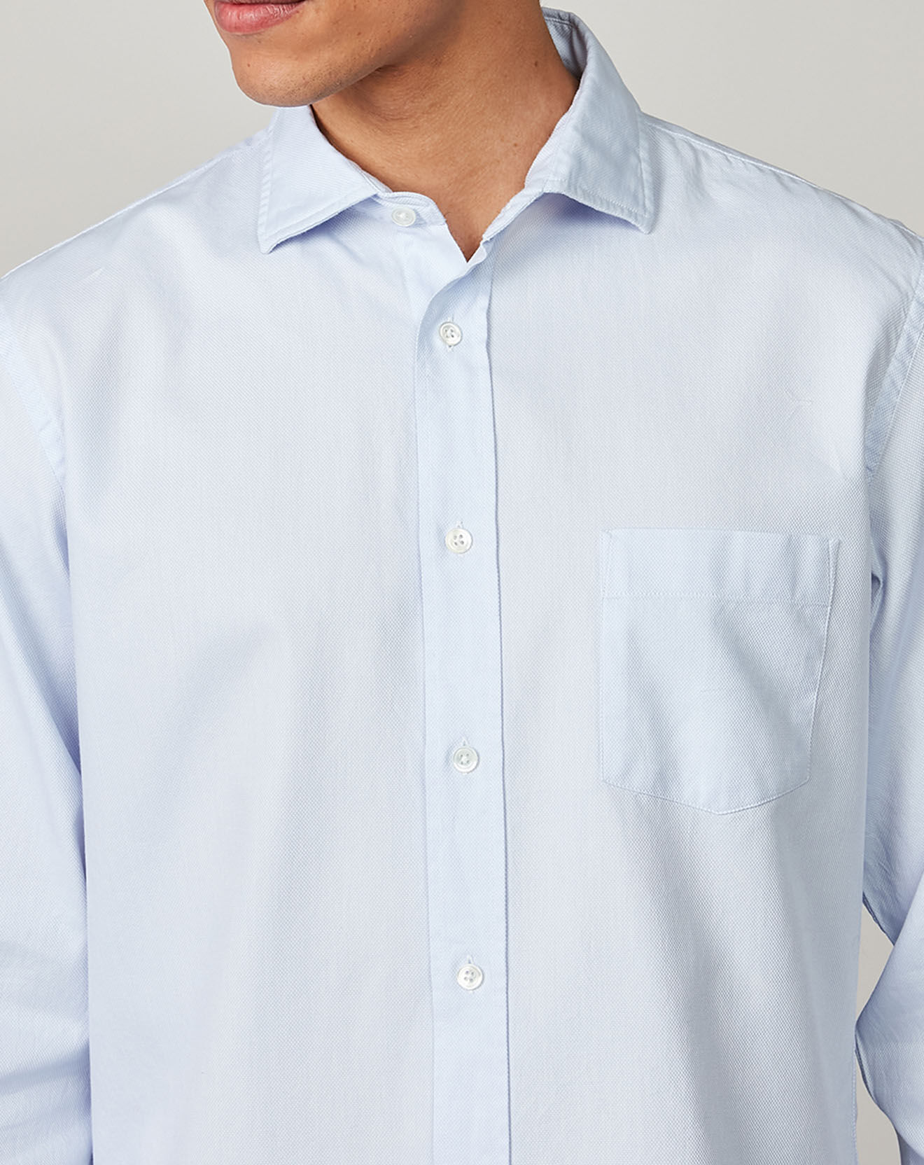 Hartford Chemise regular Paul blanche