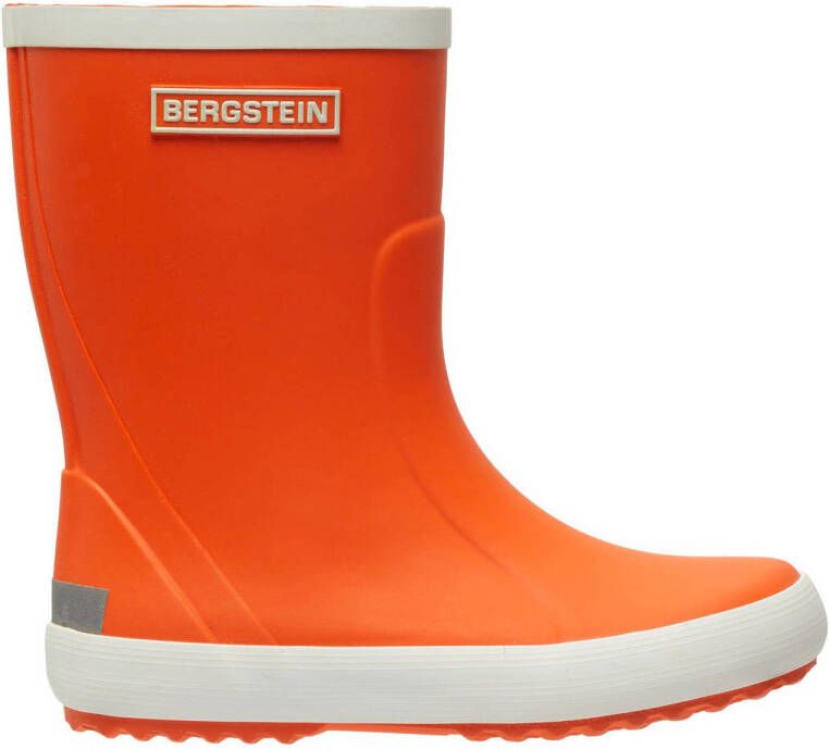 Bergstein regenlaarzen oranje